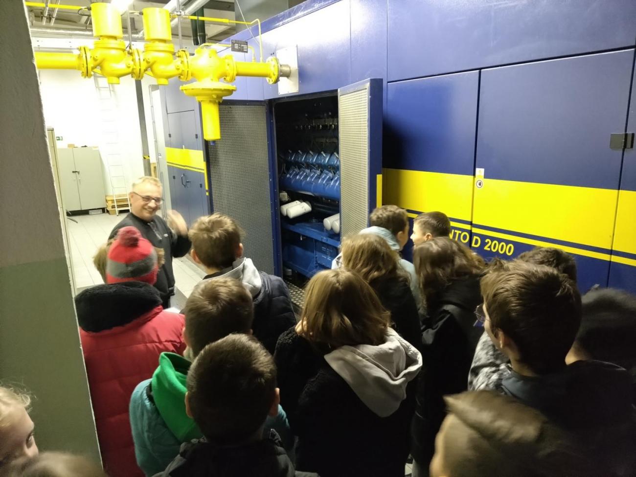 MaFyáČek - Exkurze v kotelně K4