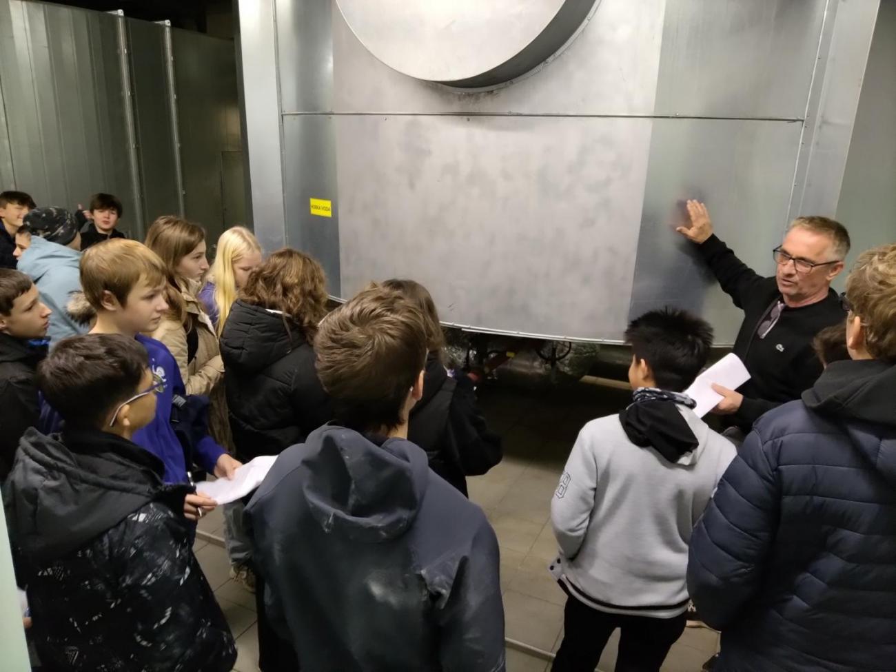 MaFyáČek - Exkurze v kotelně K4