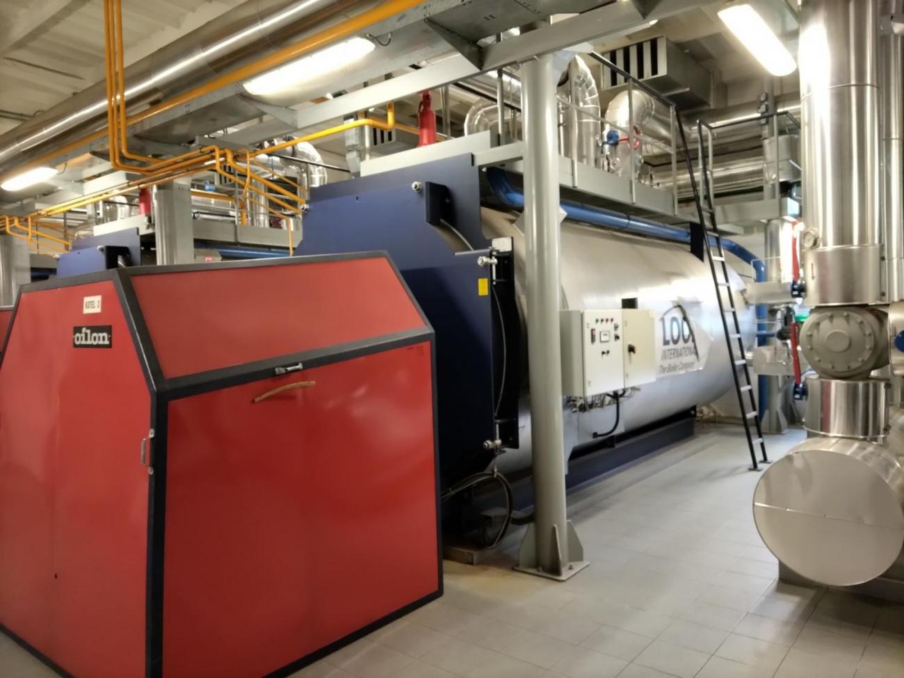 MaFyáČek - Exkurze v kotelně K4