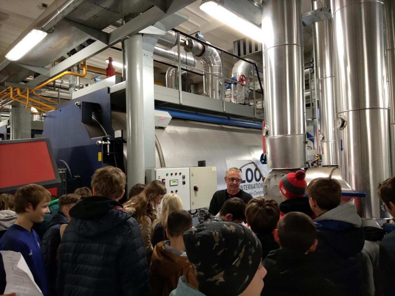 MaFyáČek - Exkurze v kotelně K4