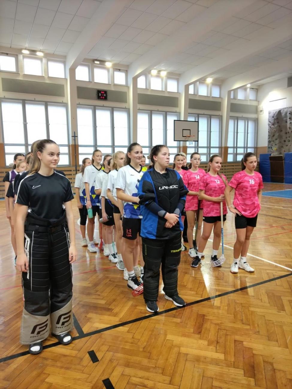 Starší dívky také vybojovaly zlato!!!