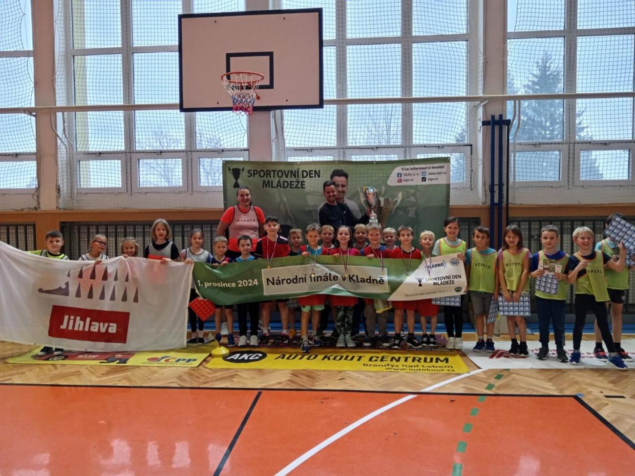 Sportovní den mládeže v Jihlavě