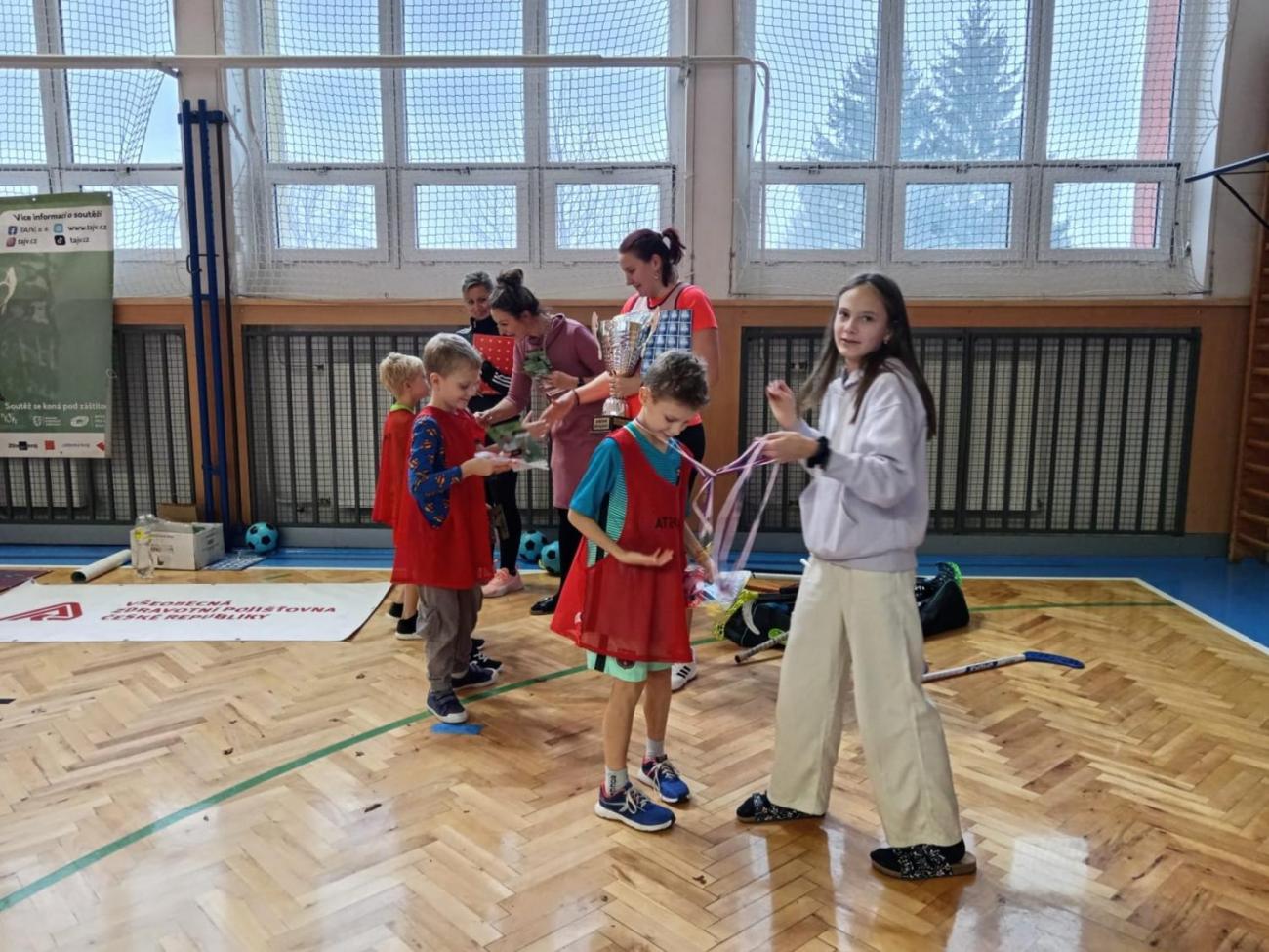 Sportovní den mládeže v Jihlavě