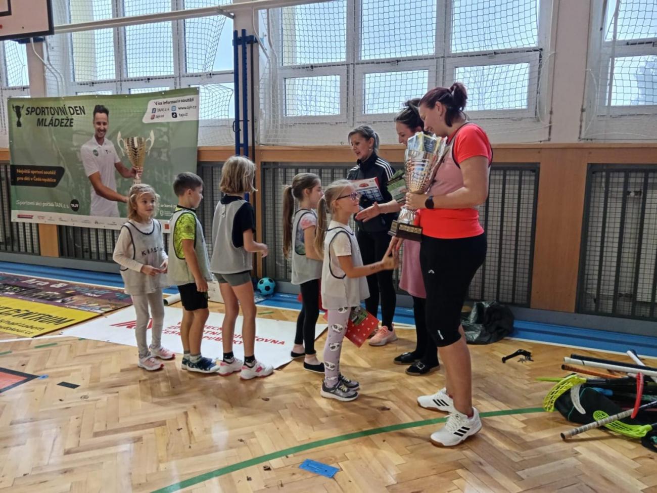 Sportovní den mládeže v Jihlavě