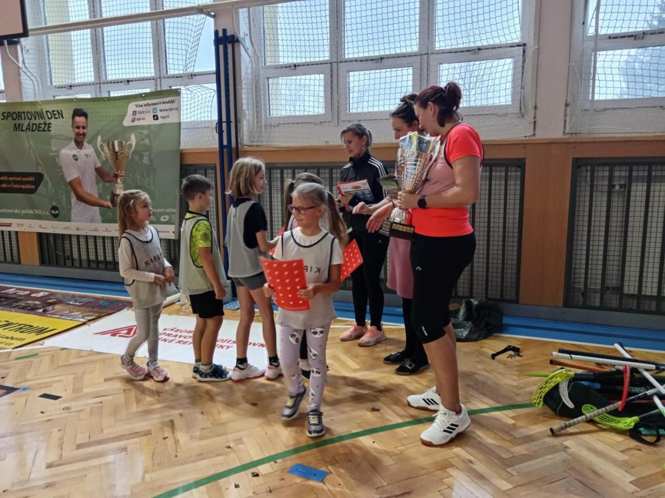 Sportovní den mládeže v Jihlavě