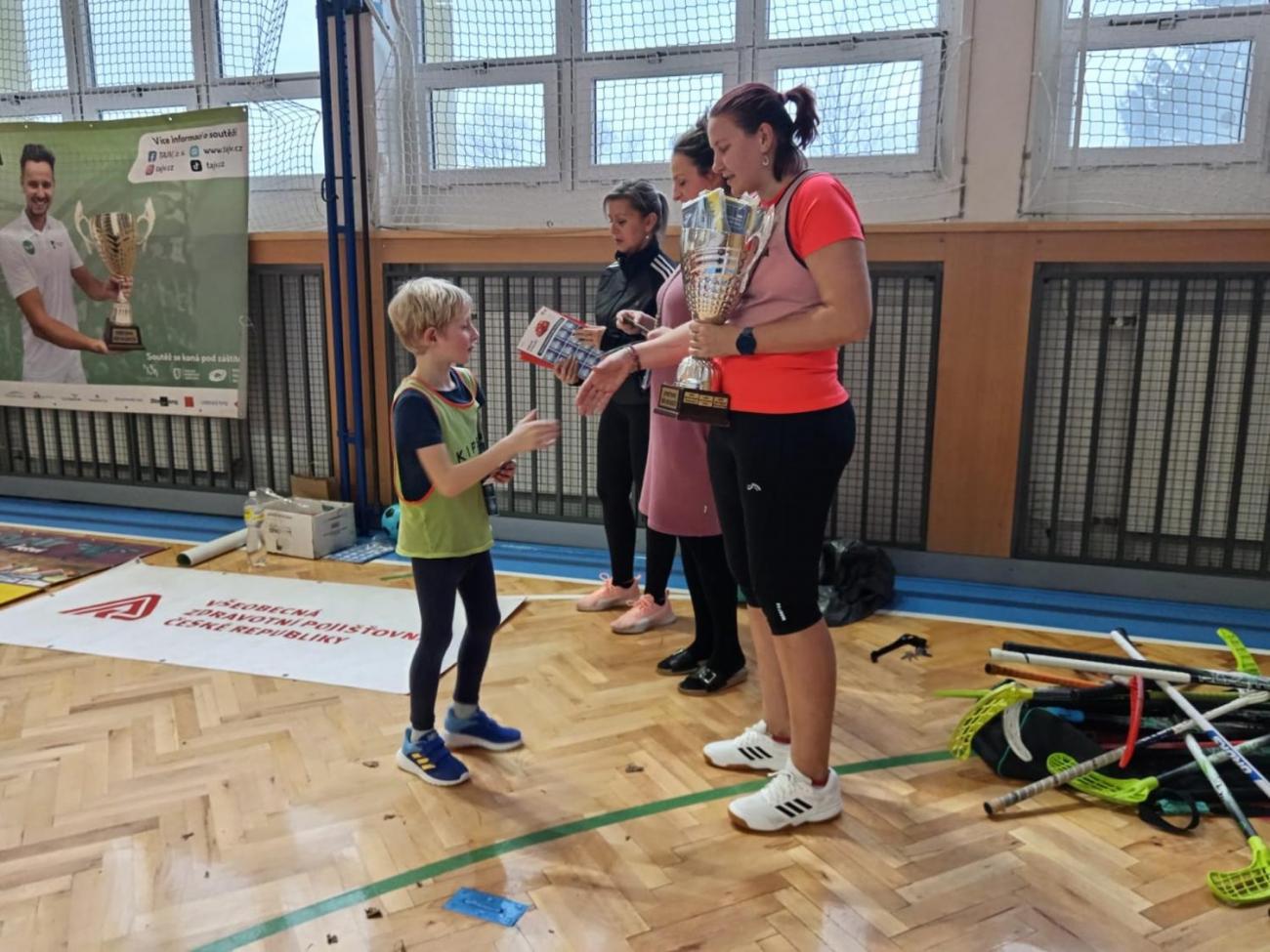 Sportovní den mládeže v Jihlavě