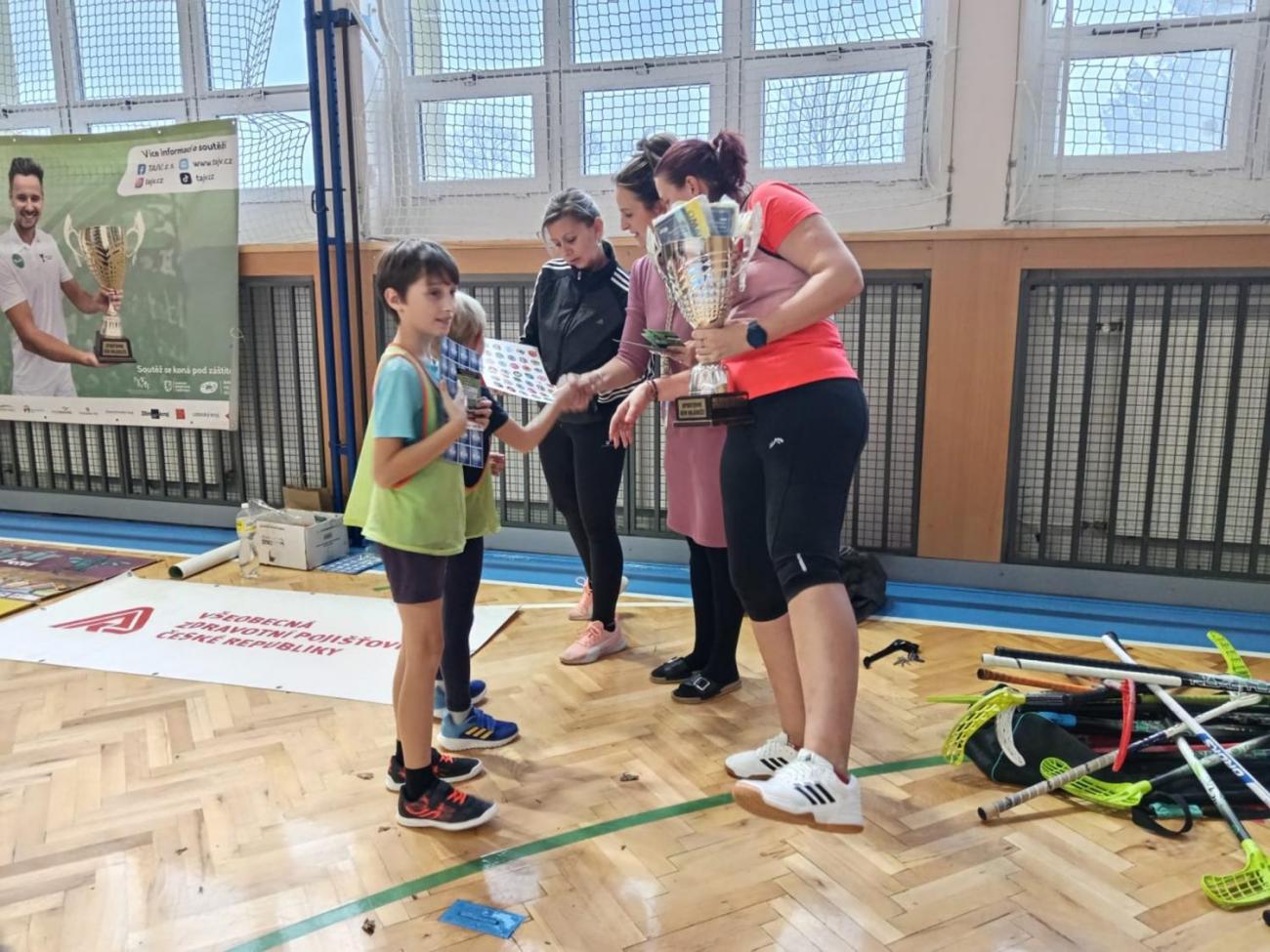 Sportovní den mládeže v Jihlavě