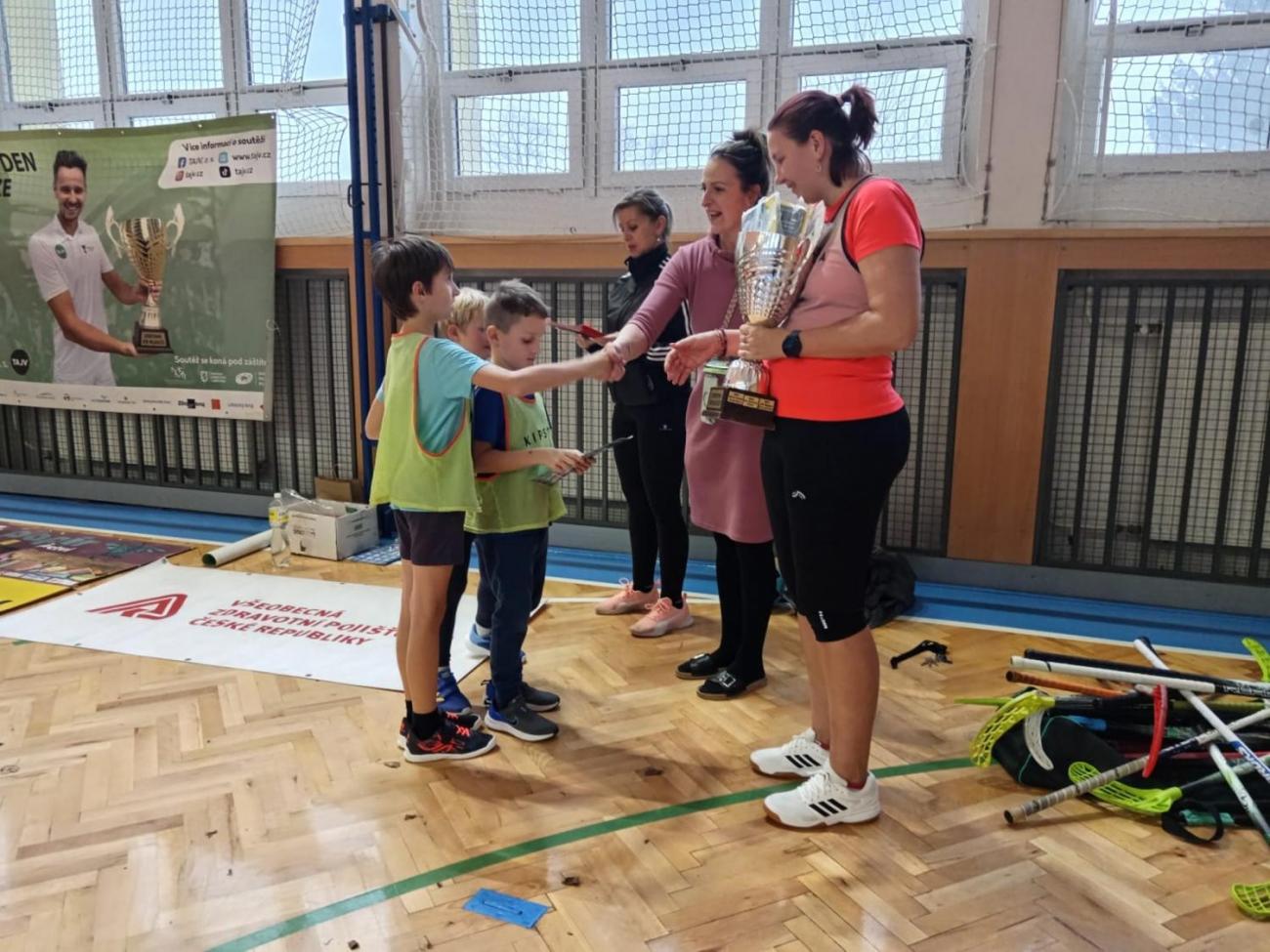 Sportovní den mládeže v Jihlavě