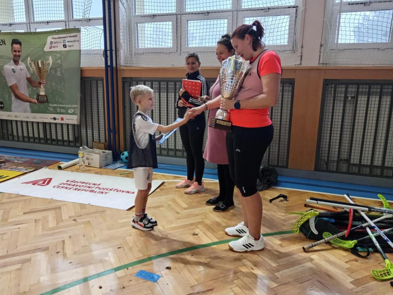 Sportovní den mládeže v Jihlavě