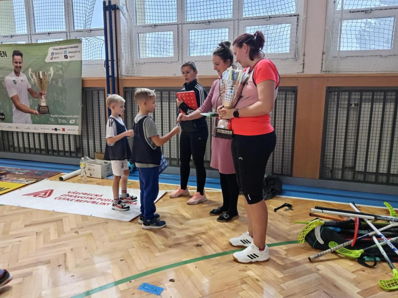 Sportovní den mládeže v Jihlavě