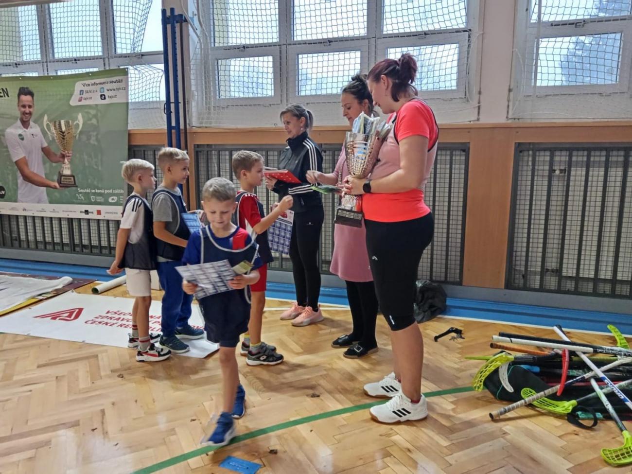 Sportovní den mládeže v Jihlavě