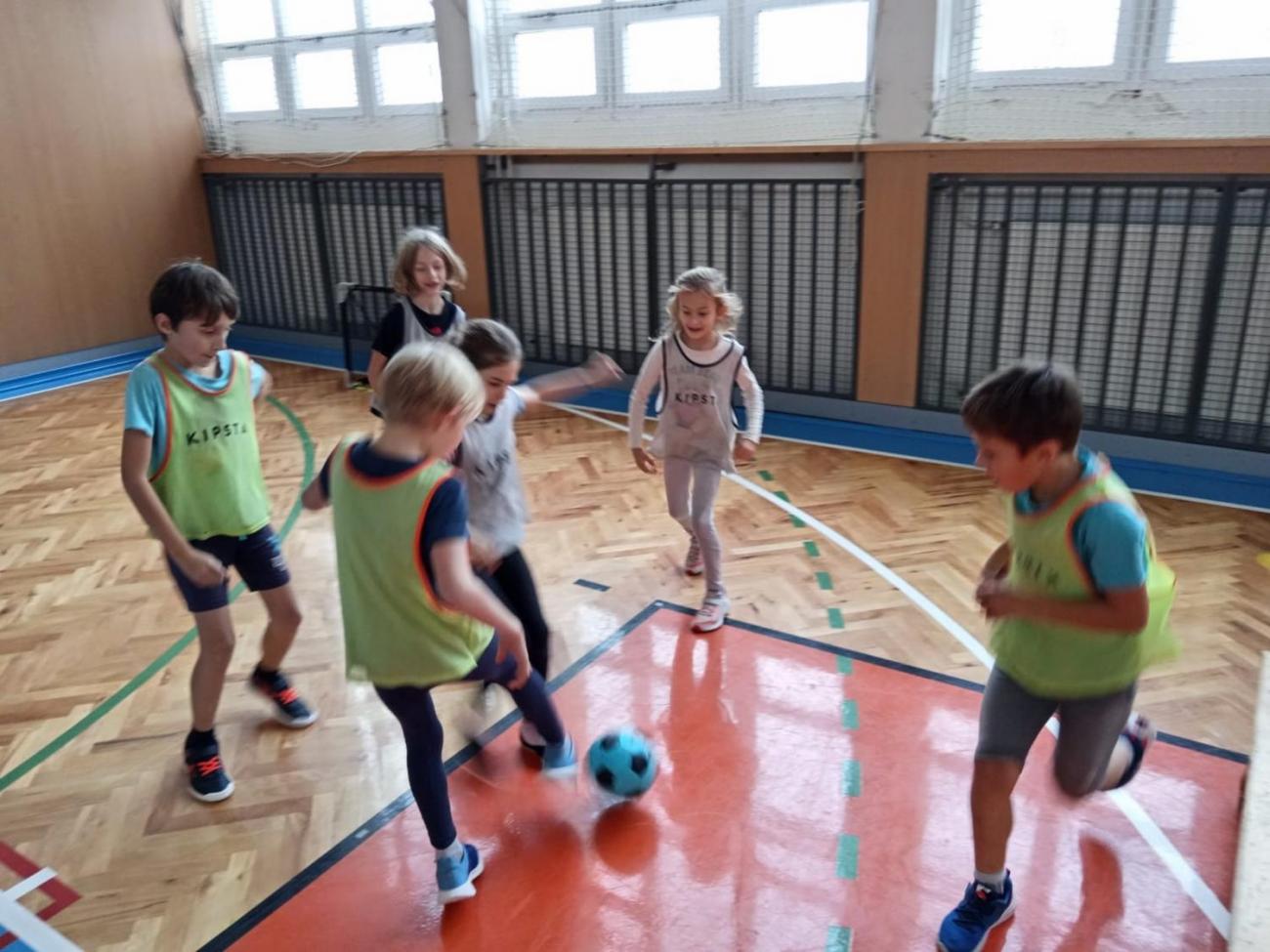 Sportovní den mládeže v Jihlavě