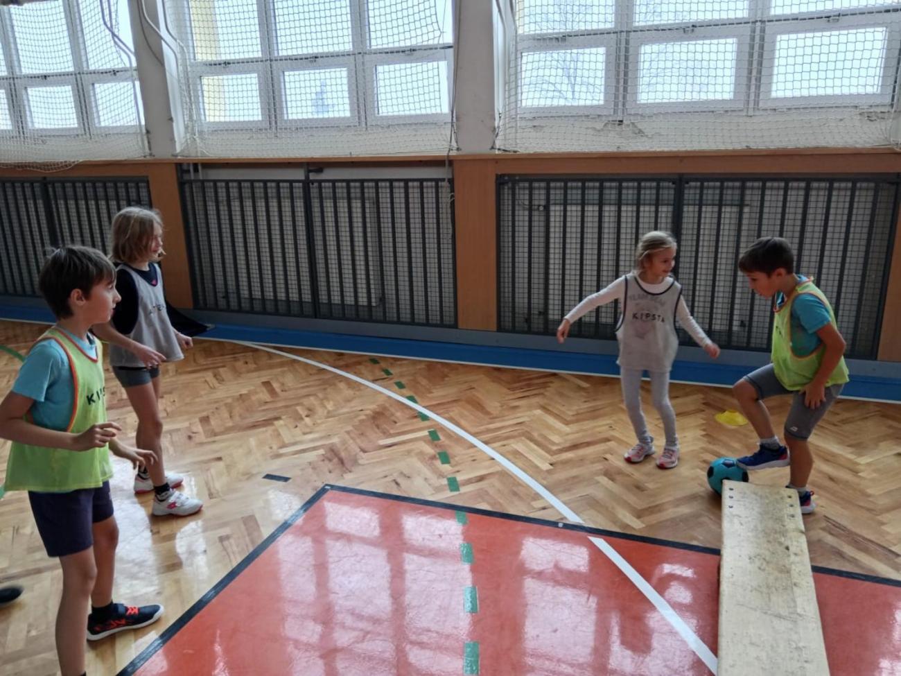 Sportovní den mládeže v Jihlavě