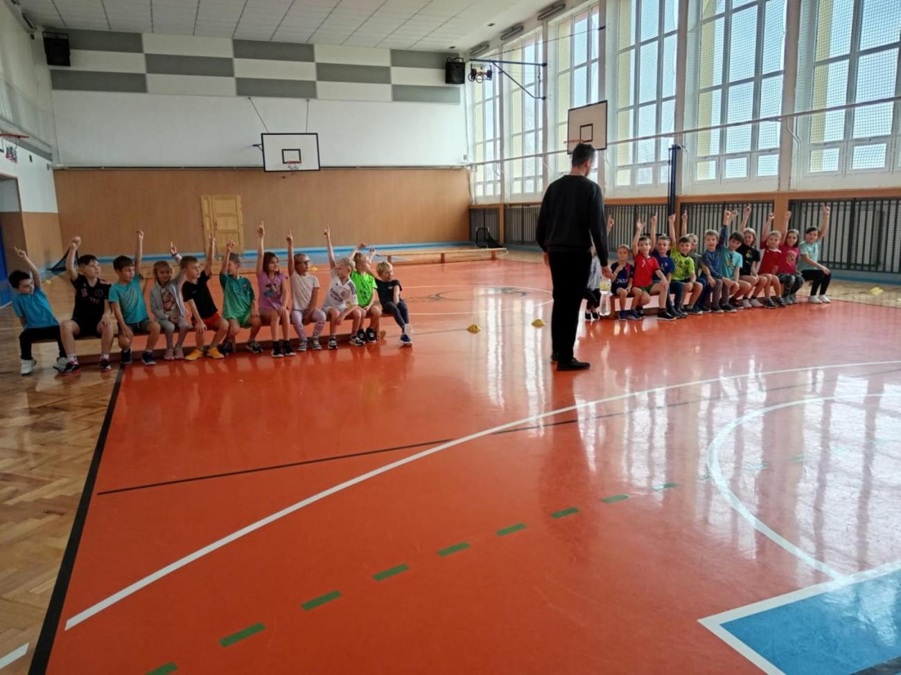 Sportovní den mládeže v Jihlavě