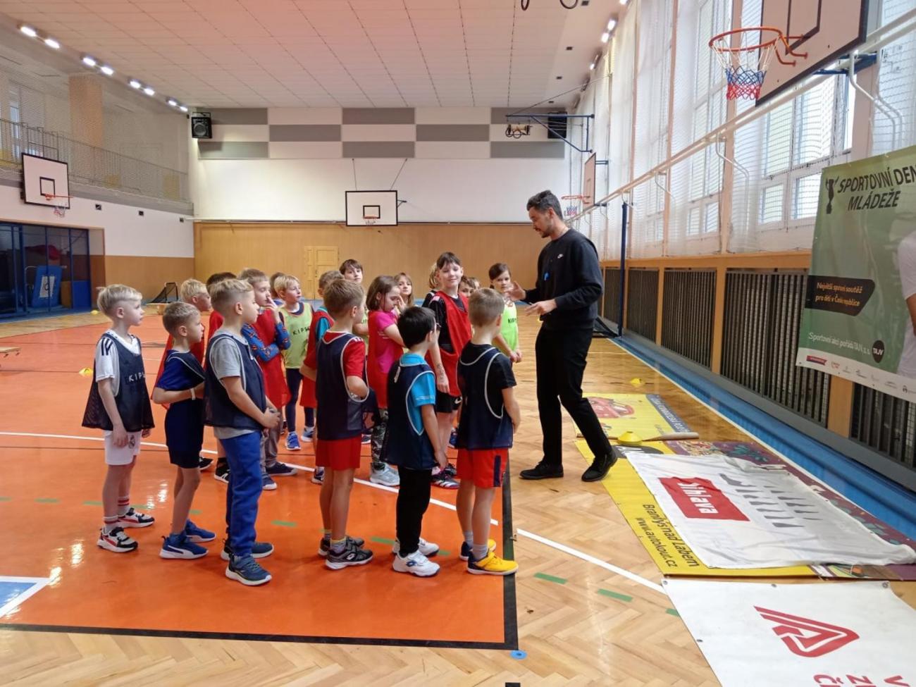 Sportovní den mládeže v Jihlavě