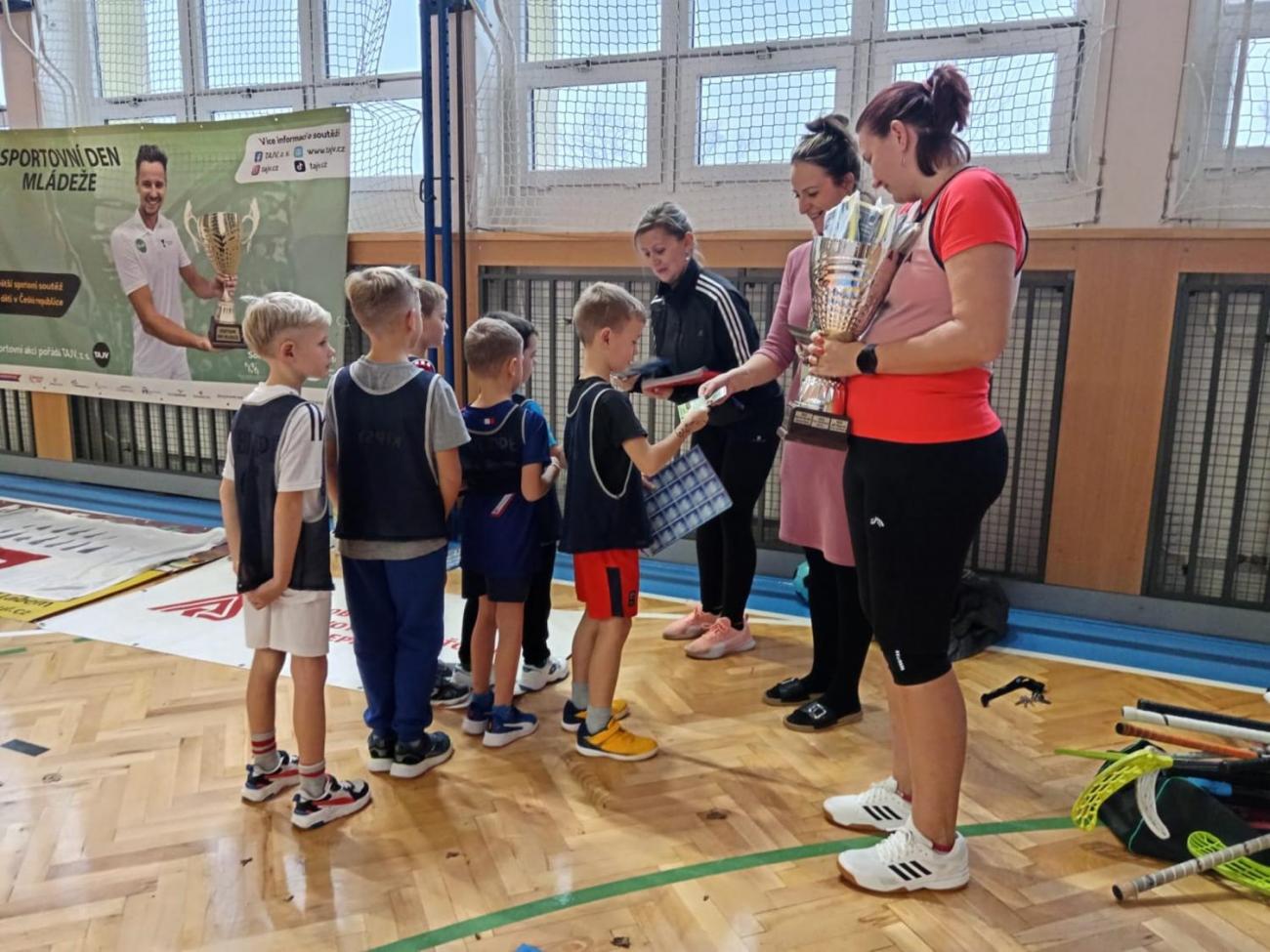 Sportovní den mládeže v Jihlavě