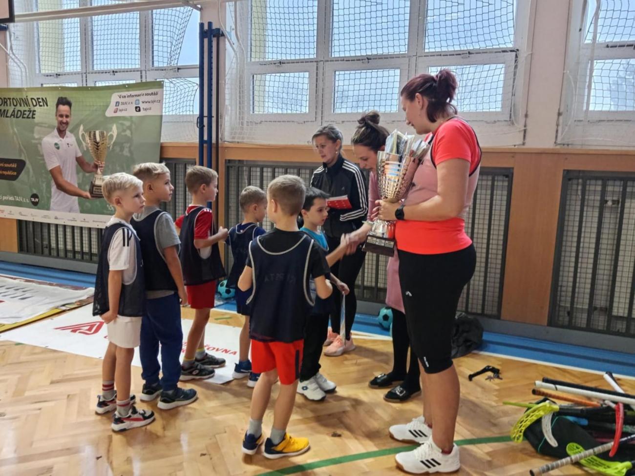 Sportovní den mládeže v Jihlavě