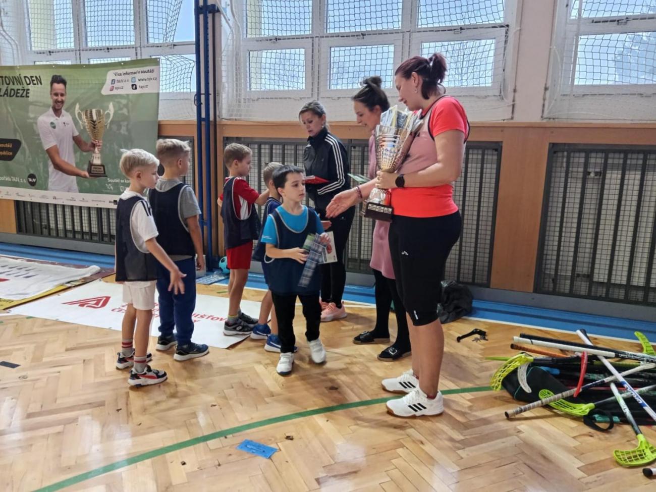 Sportovní den mládeže v Jihlavě