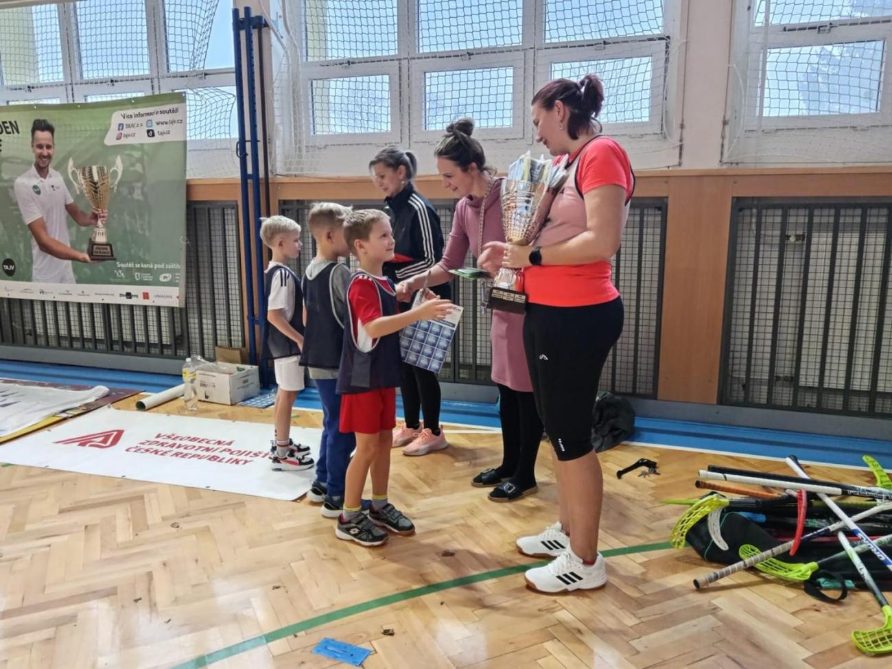 Sportovní den mládeže v Jihlavě