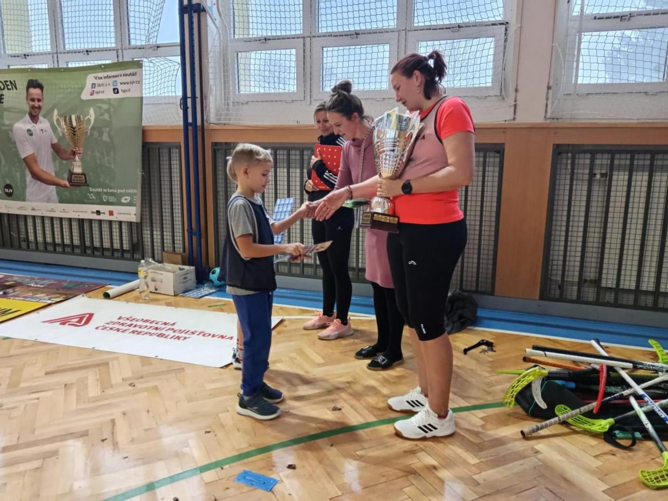 Sportovní den mládeže v Jihlavě