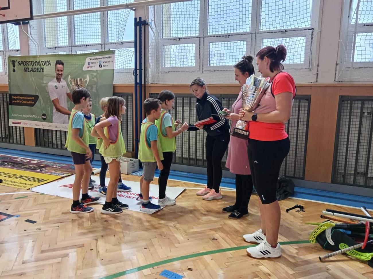 Sportovní den mládeže v Jihlavě