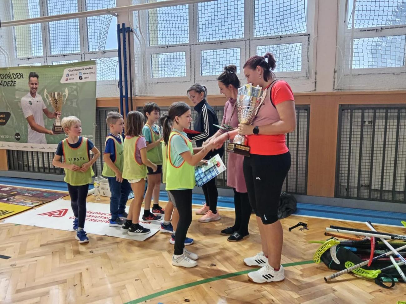 Sportovní den mládeže v Jihlavě