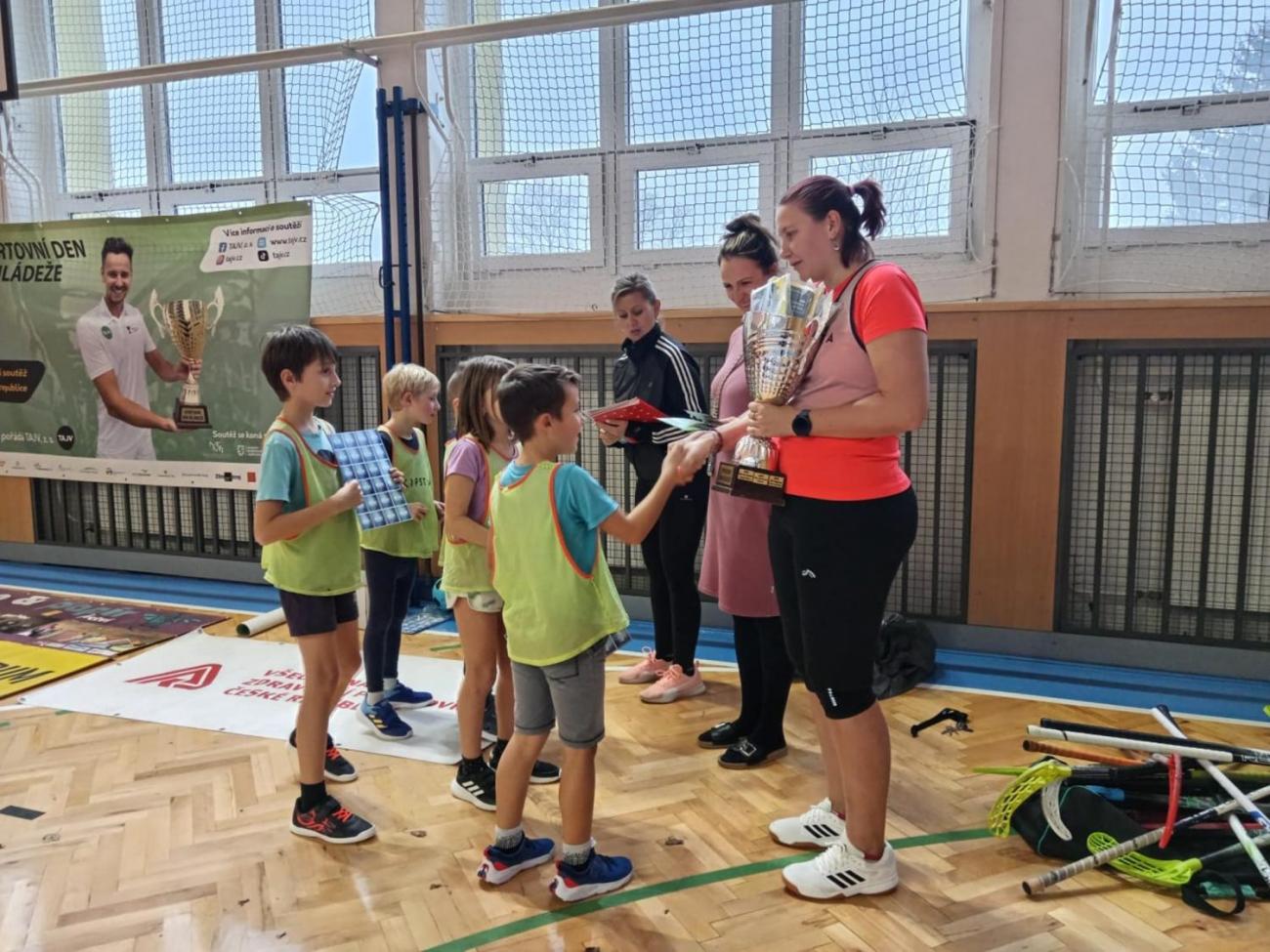 Sportovní den mládeže v Jihlavě