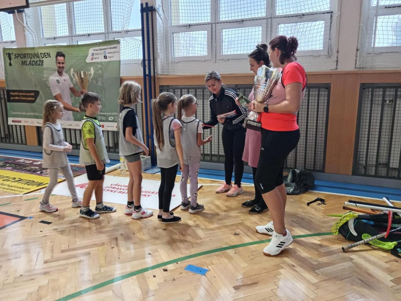 Sportovní den mládeže v Jihlavě