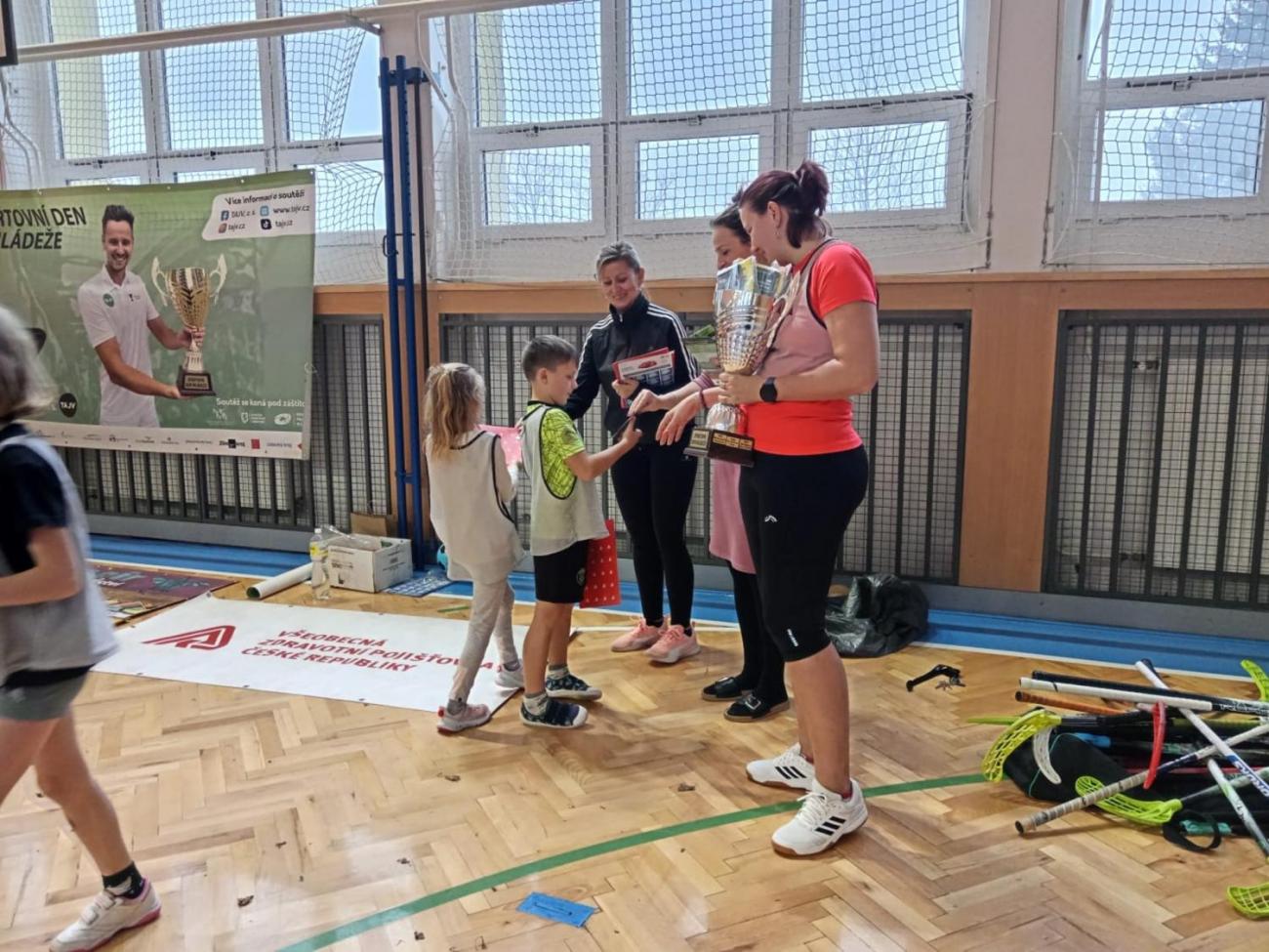 Sportovní den mládeže v Jihlavě