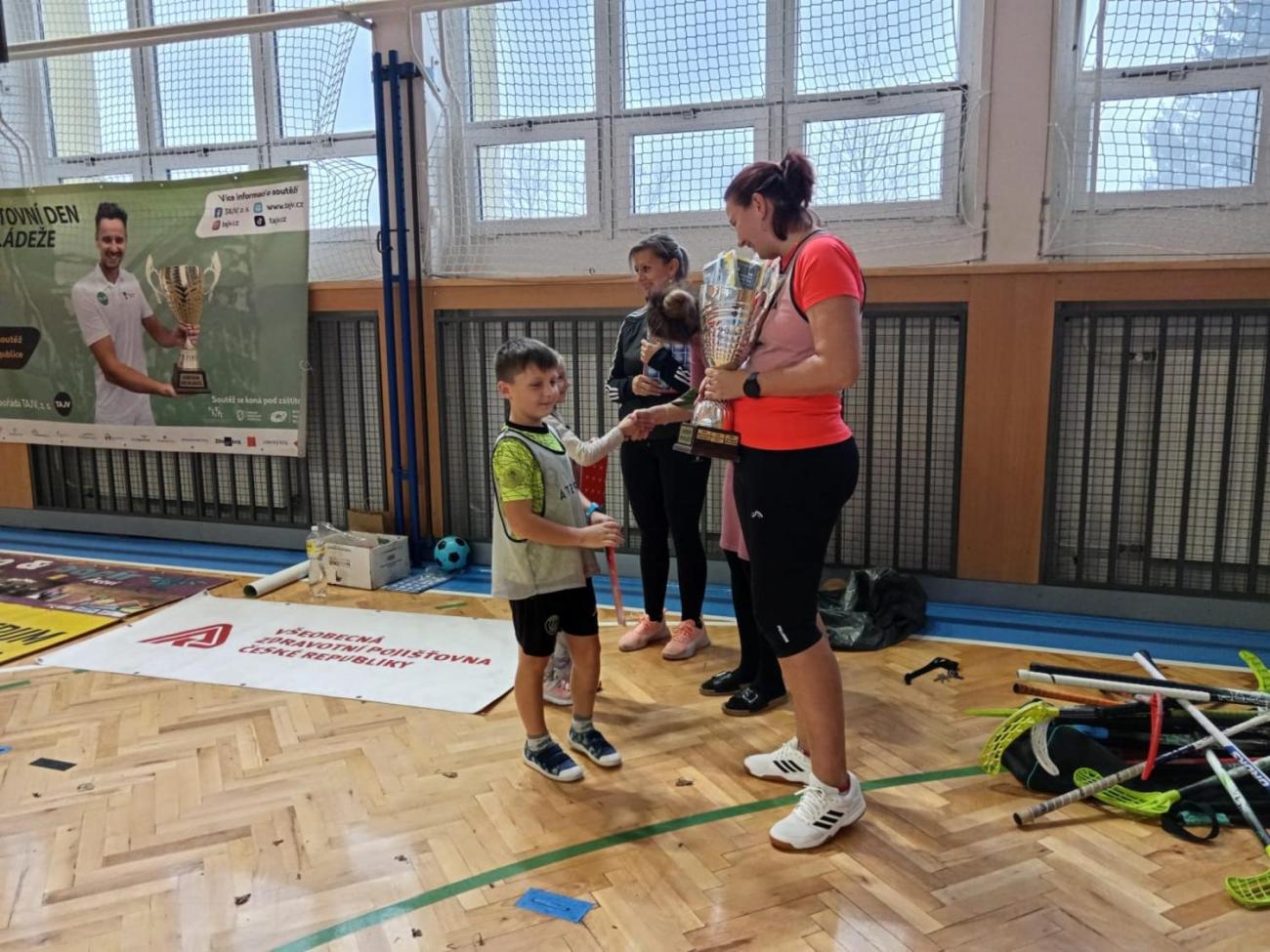 Sportovní den mládeže v Jihlavě