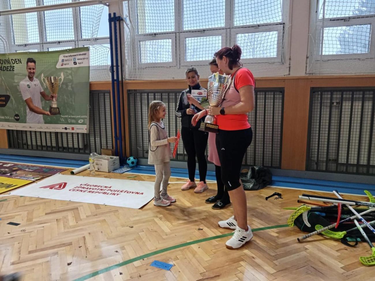 Sportovní den mládeže v Jihlavě