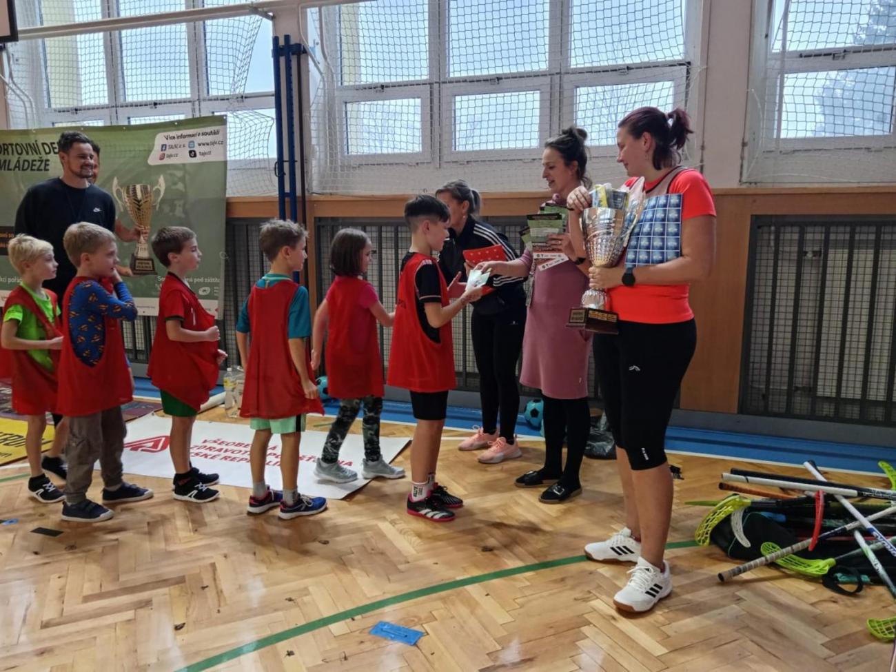 Sportovní den mládeže v Jihlavě