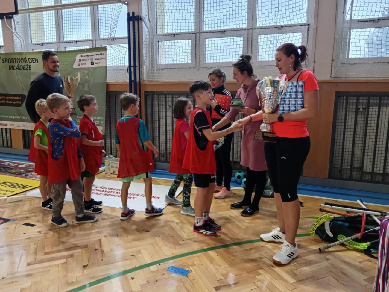 Sportovní den mládeže v Jihlavě