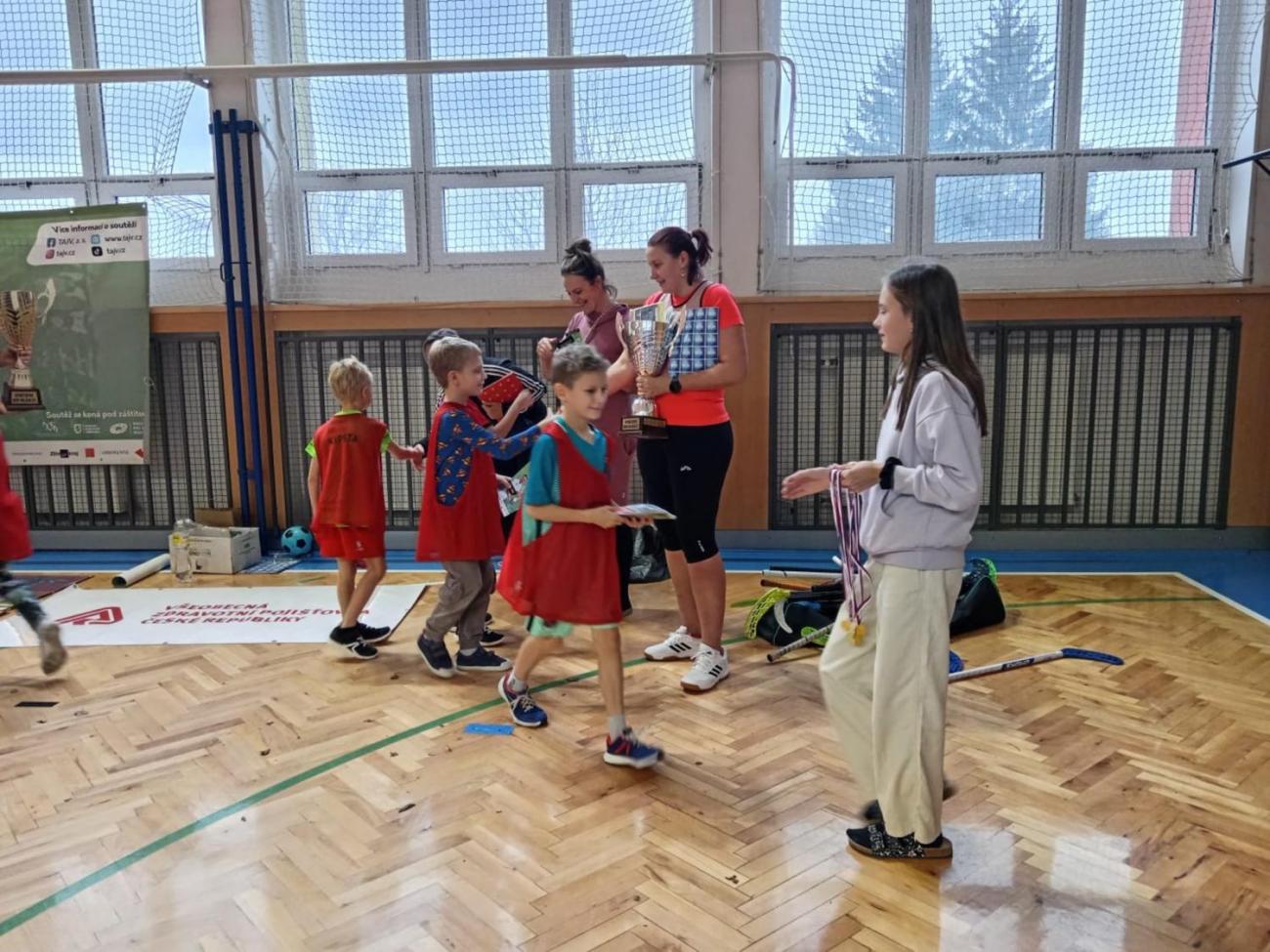 Sportovní den mládeže v Jihlavě