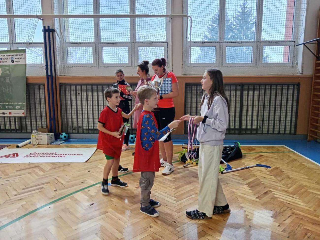 Sportovní den mládeže v Jihlavě