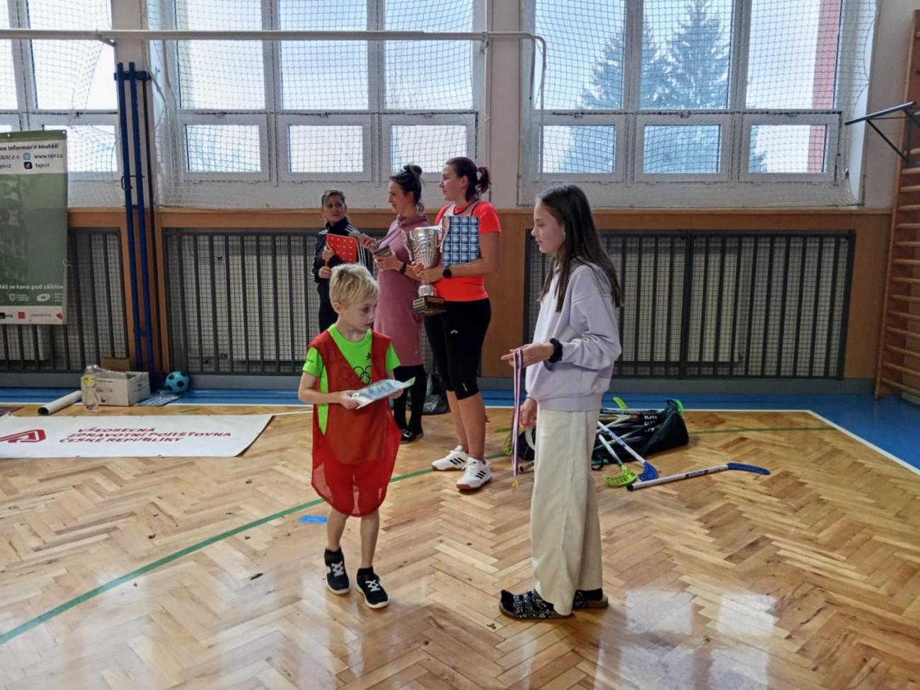 Sportovní den mládeže v Jihlavě