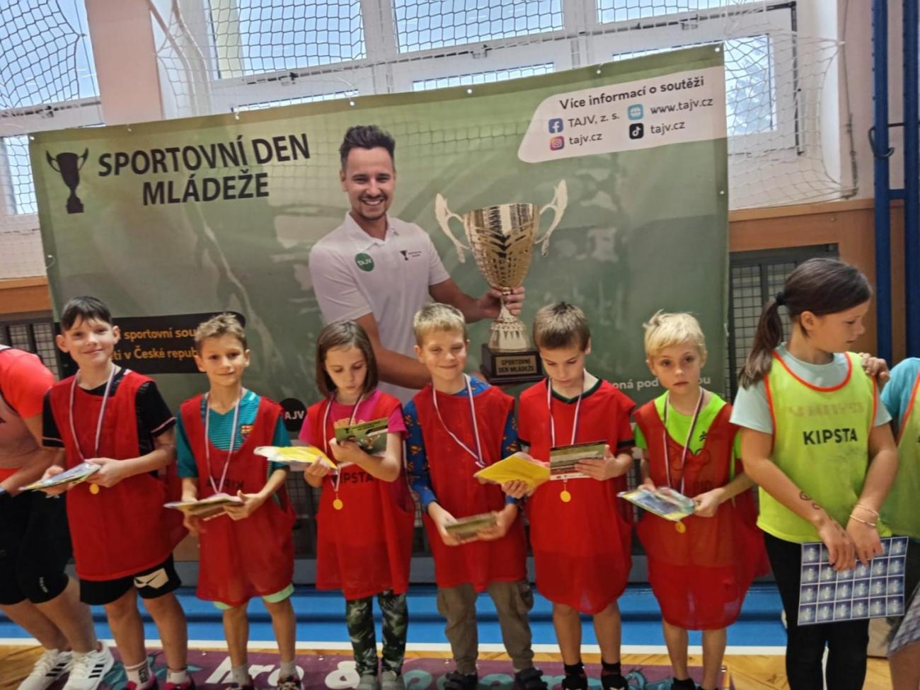 Sportovní den mládeže v Jihlavě