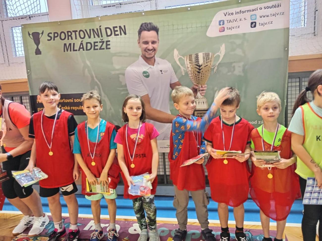 Sportovní den mládeže v Jihlavě