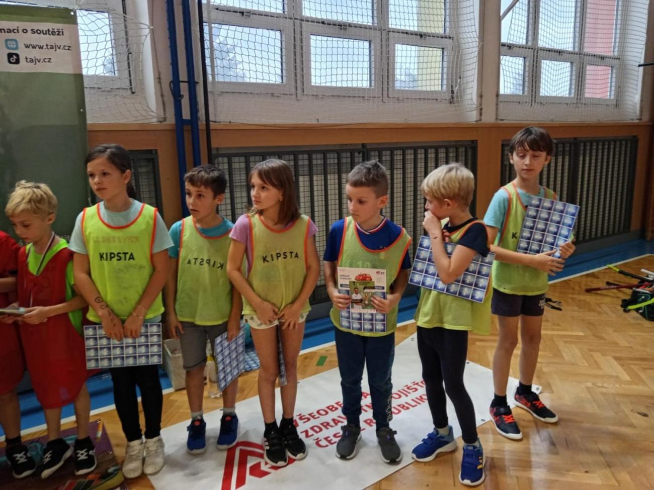 Sportovní den mládeže v Jihlavě