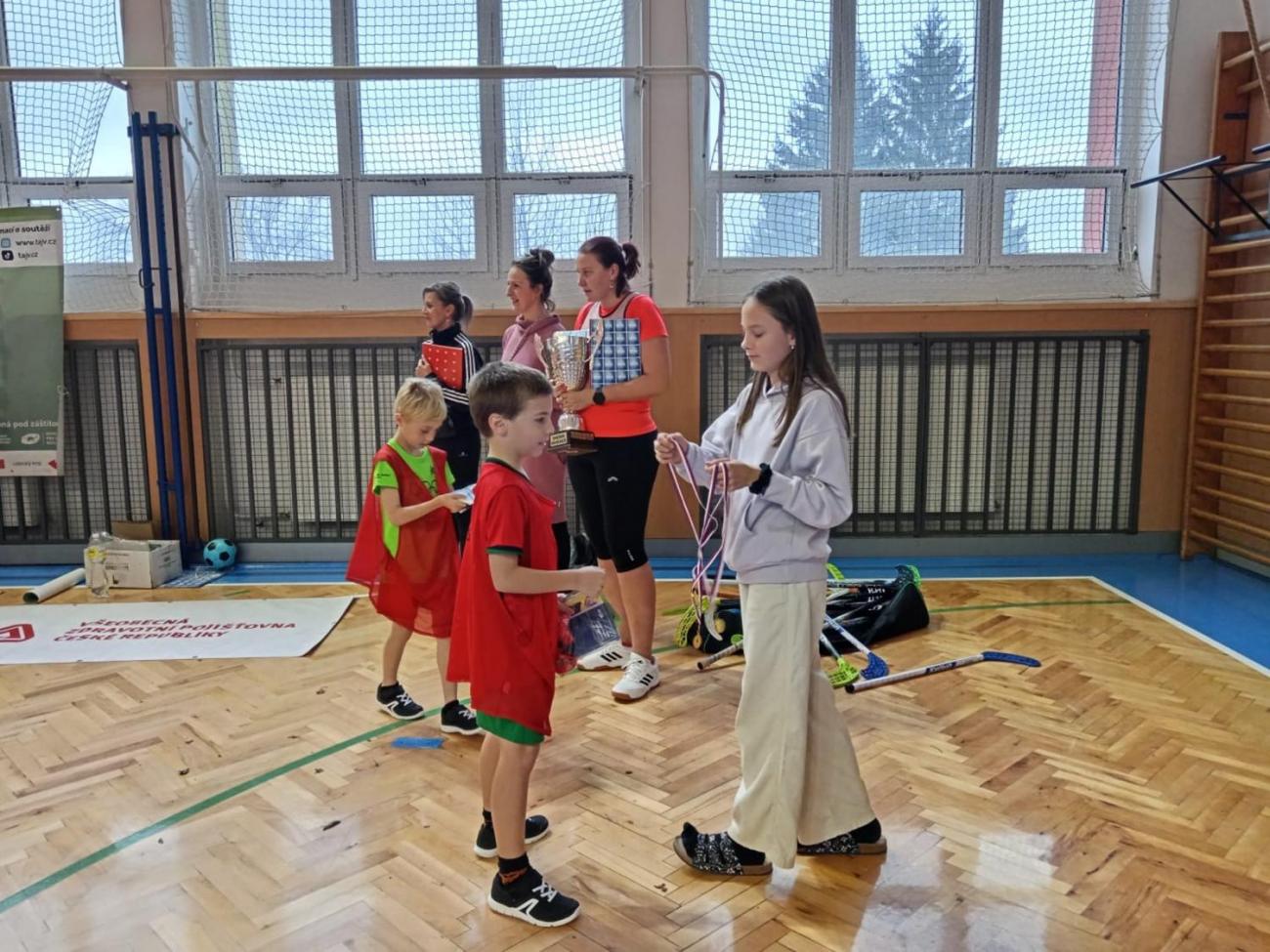 Sportovní den mládeže v Jihlavě