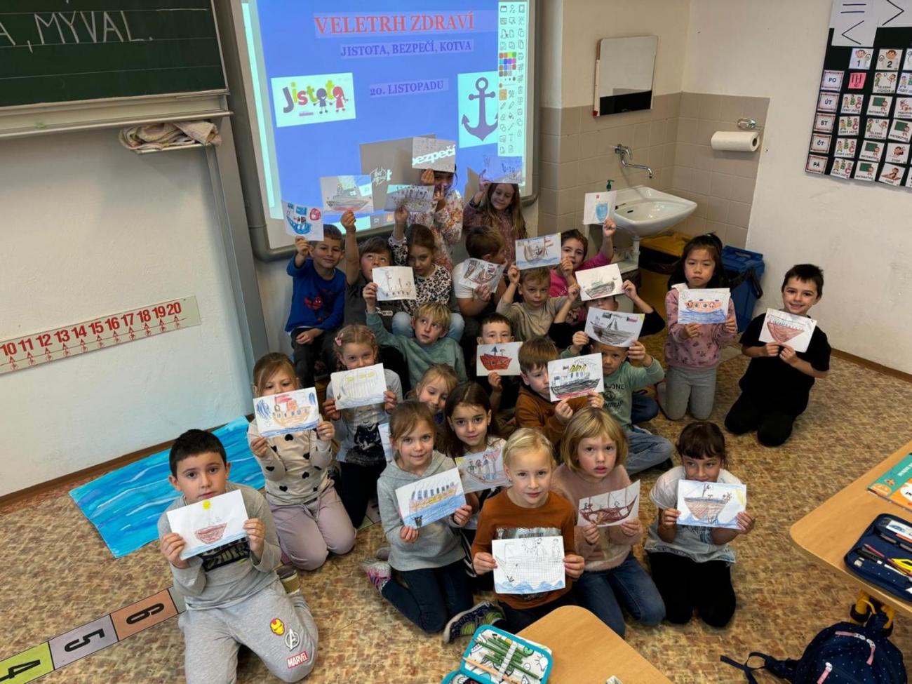 Veletrh zdraví  -  Spolu v bezpečí    1. ročníky