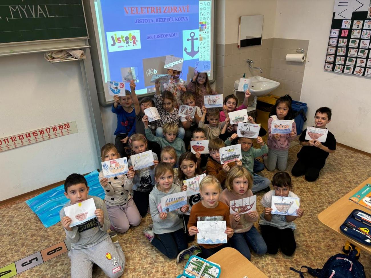 Veletrh zdraví  -  Spolu v bezpečí    1. ročníky