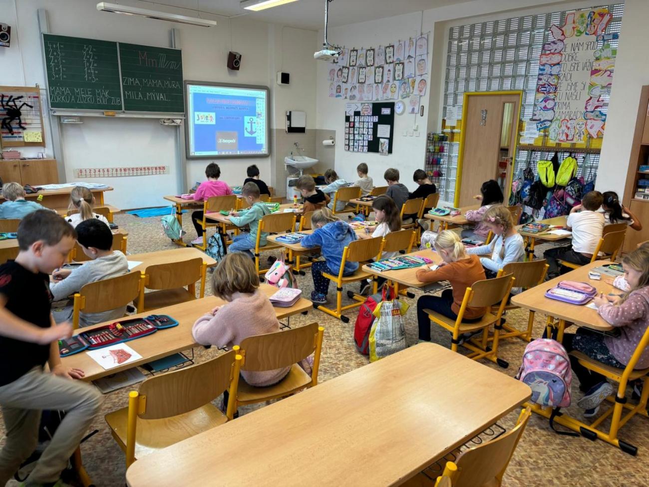 Veletrh zdraví  -  Spolu v bezpečí    1. ročníky