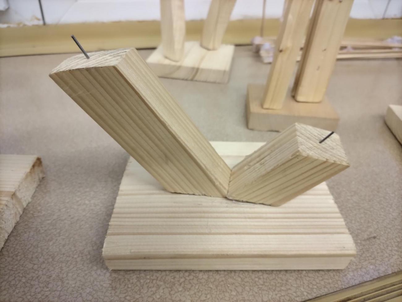 Práce  s dřevem, 9. ročník