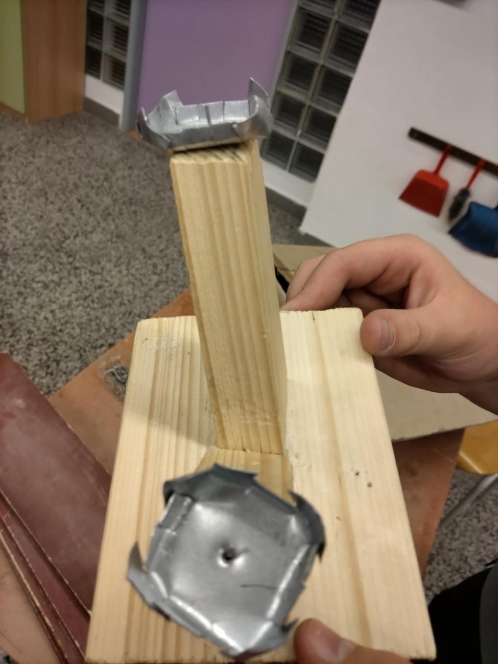 Práce  s dřevem, 9. ročník