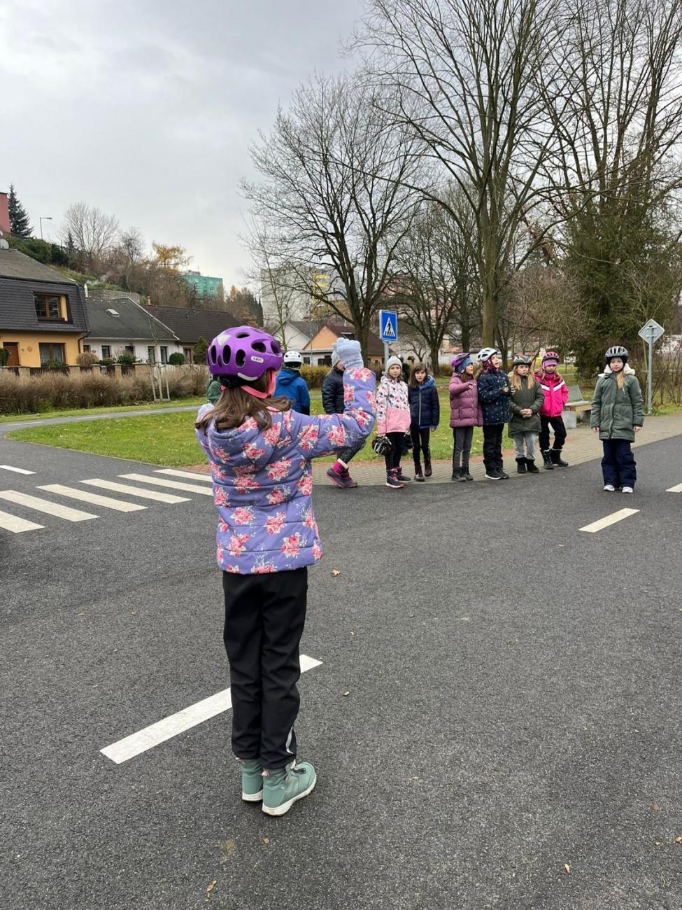 Dopravní výchova 4.C