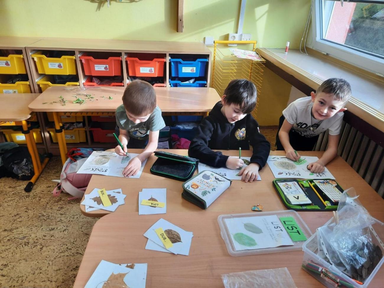 Od semínka k moštu  1.C