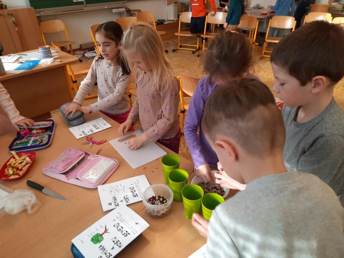 Od semínka k moštu  1.C