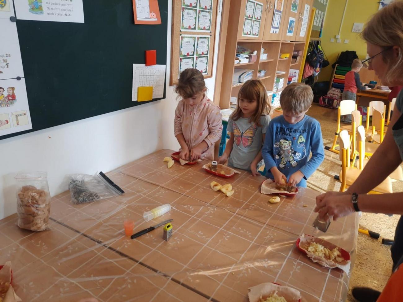 Od semínka k moštu  1.C