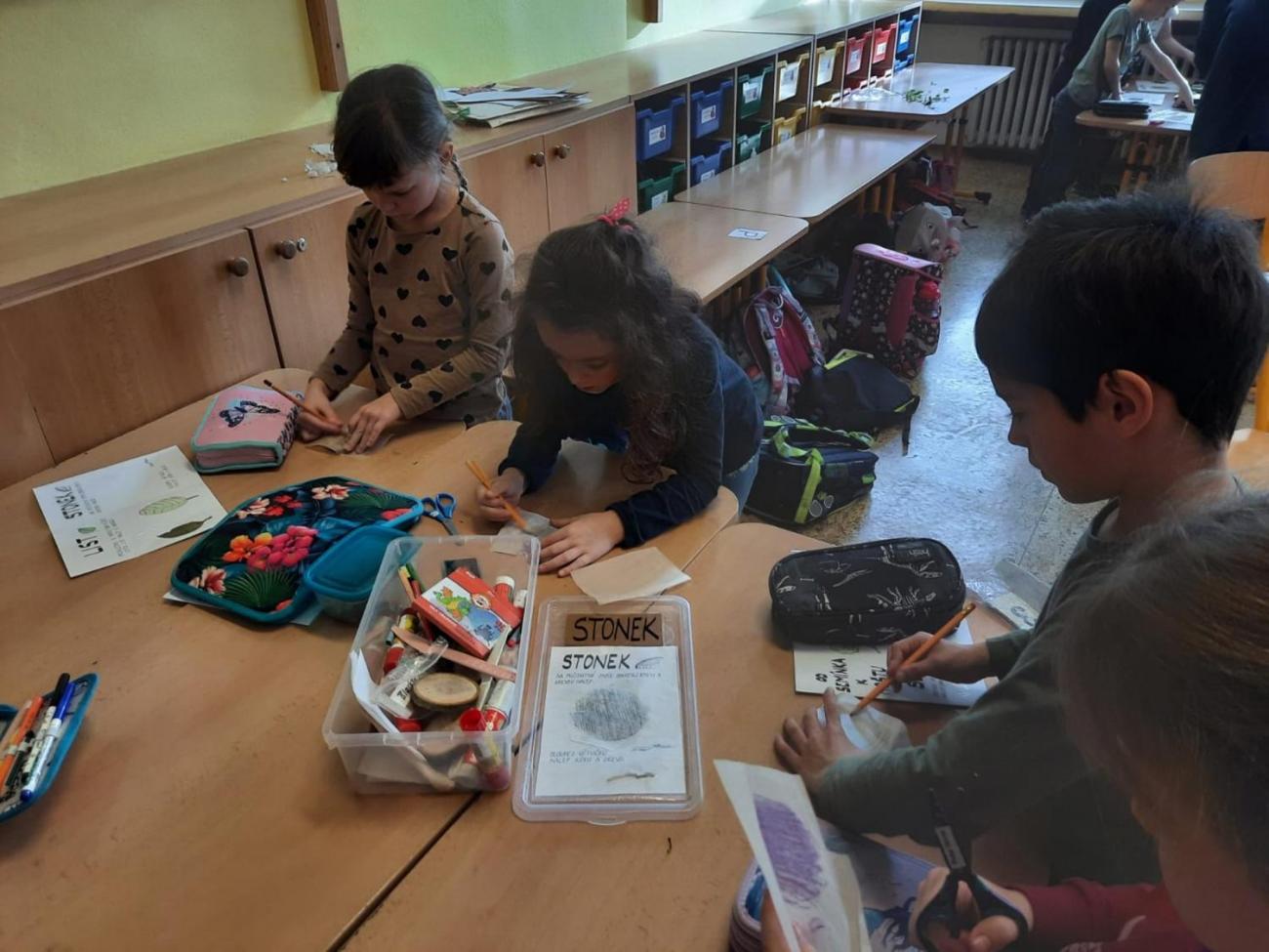 Od semínka k moštu  1.C